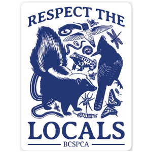 Respect the Locals - Bumper Sticker