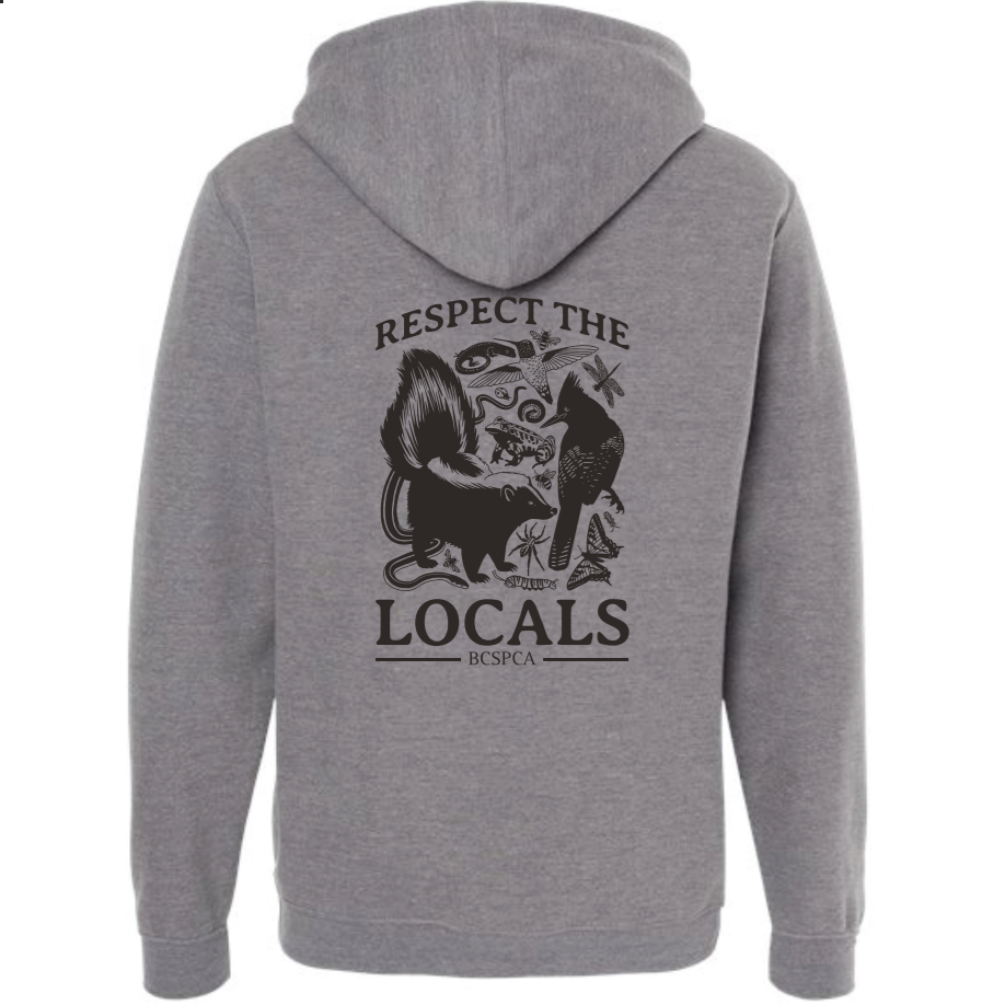 Respect the Locals - Hoodie