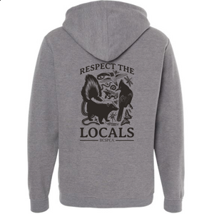 Respect the Locals - Hoodie