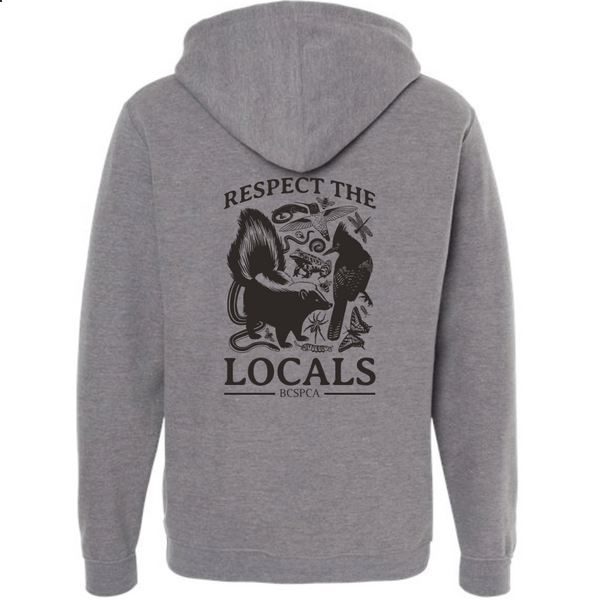 Respect the Locals - Hoodie
