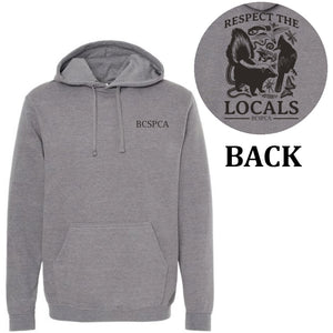 Respect the Locals - Hoodie