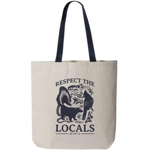Respect the Locals - Tote Bag