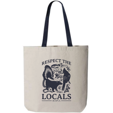 Respect the Locals - Tote Bag