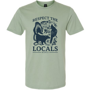 Respect the Locals - Unisex T-Shirt