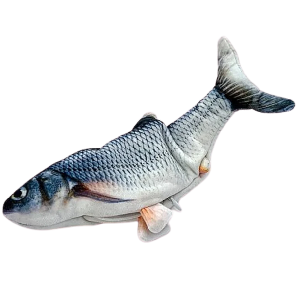 Royal Pet - Floppy Fish Interactive Cat Toy