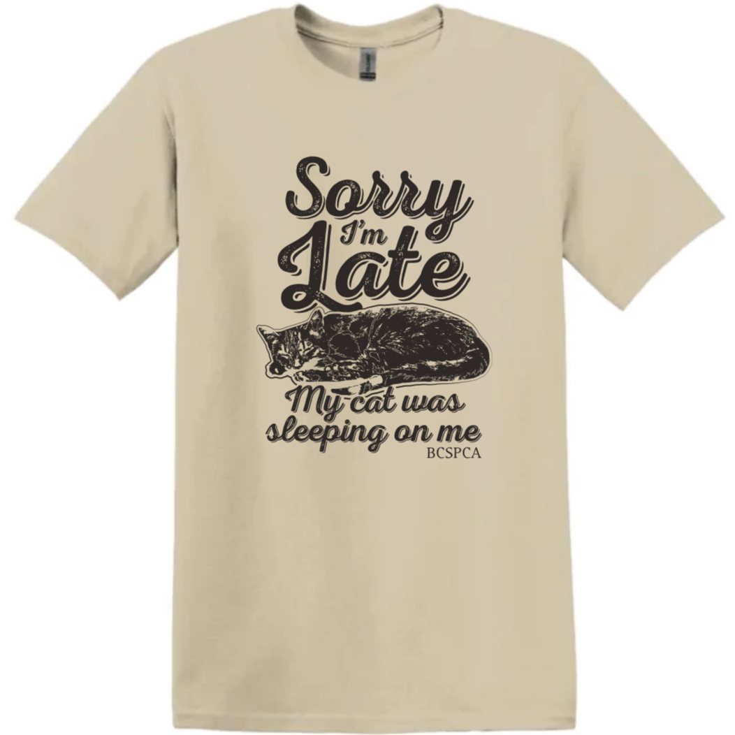 Sorry I'm Late - Unisex T-shirt - Small