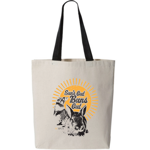 Suns Out Buns Out - Tote Bag