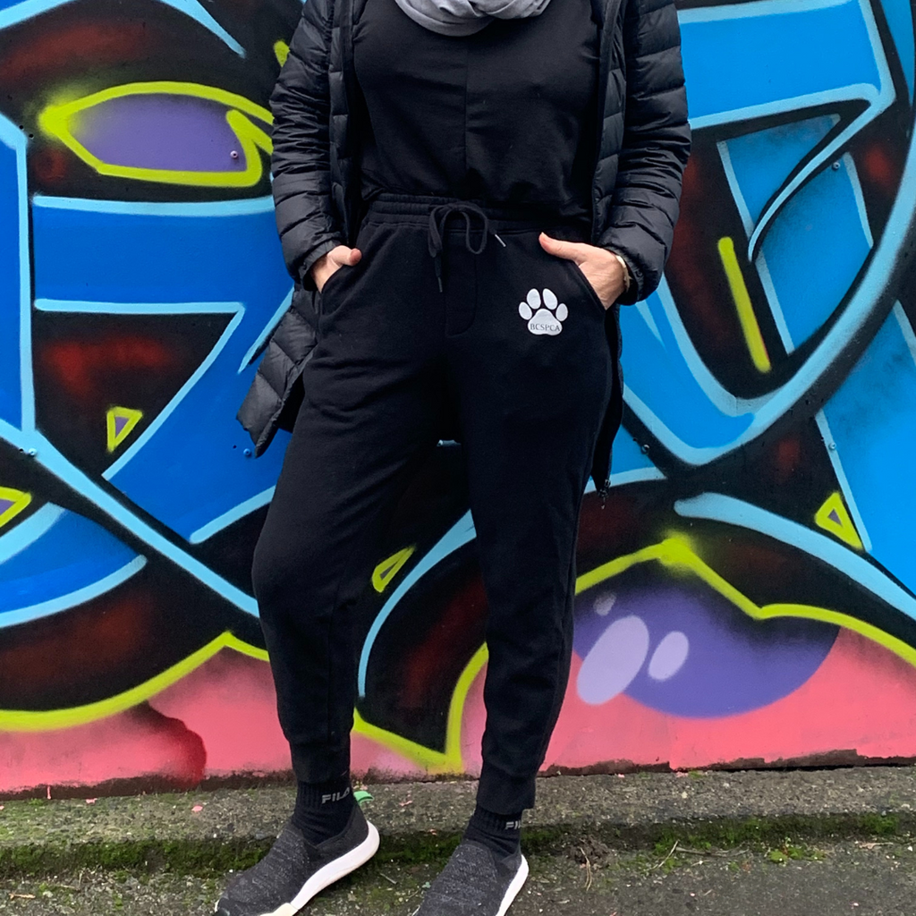 Paw print 2025 yoga pants