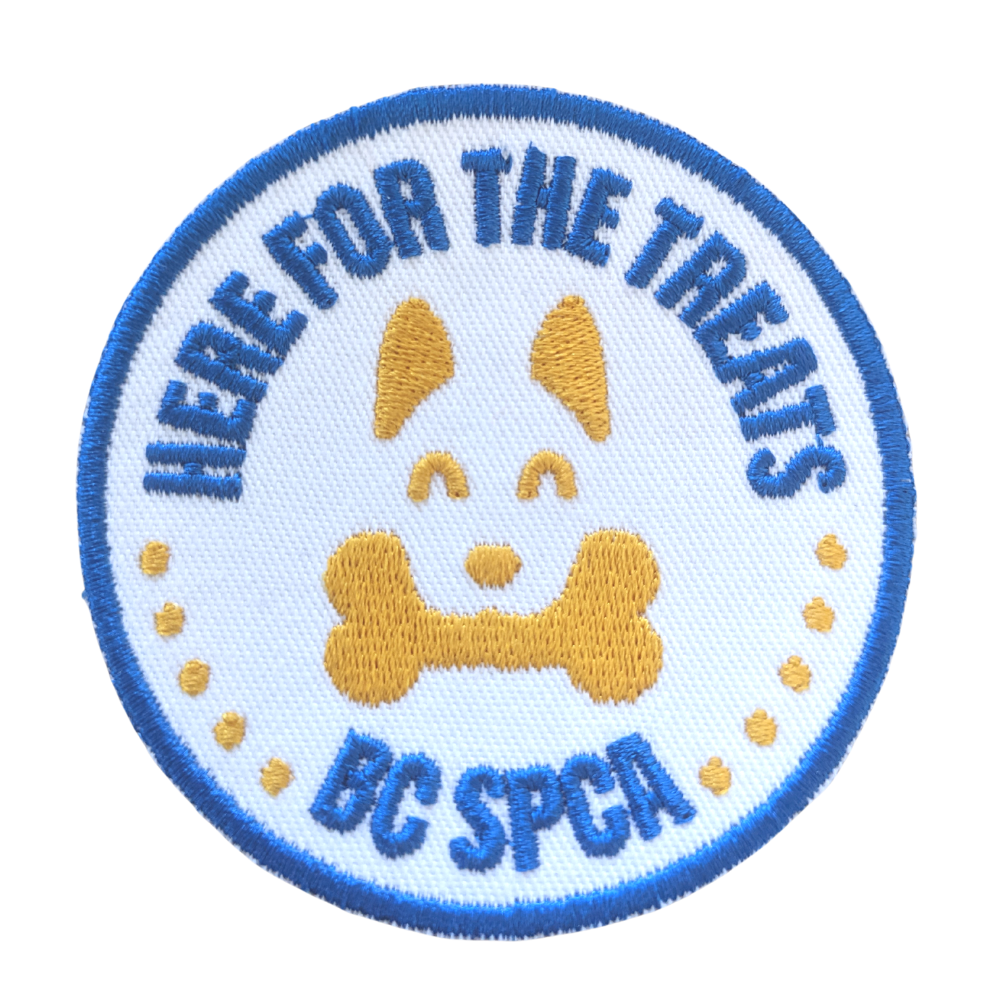 Embroidered Patches – BC SPCA