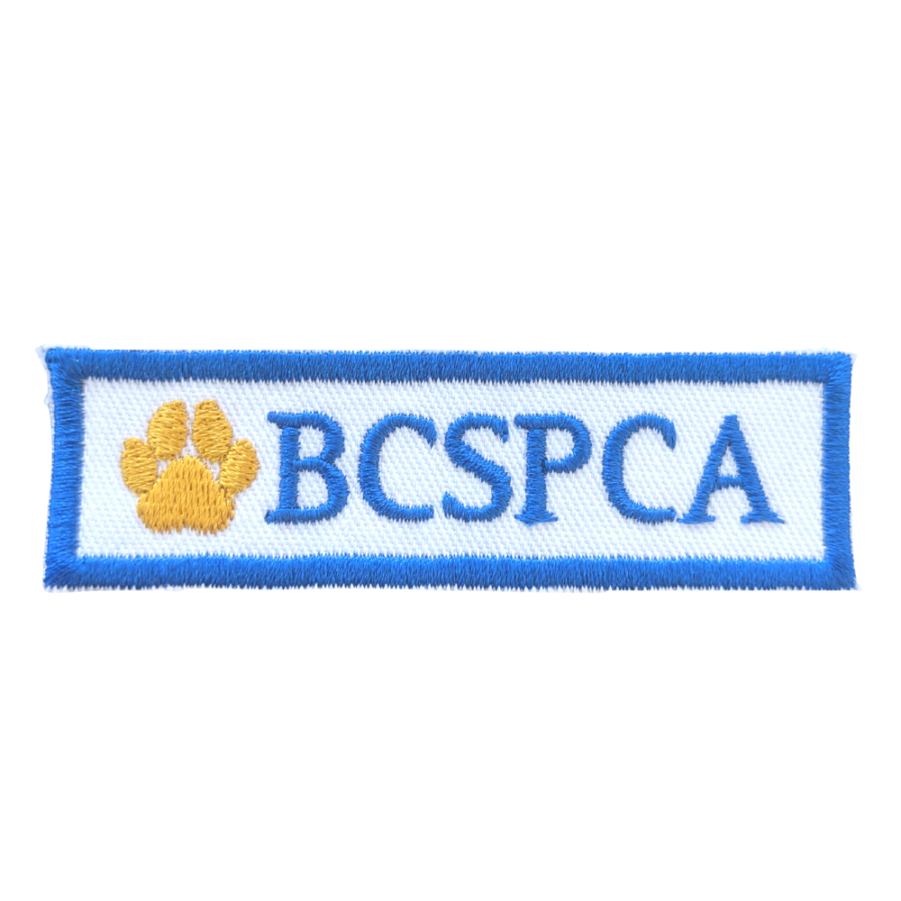 Embroidered Patches – BC SPCA