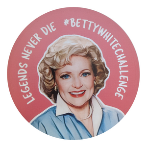 Betty White Stickers