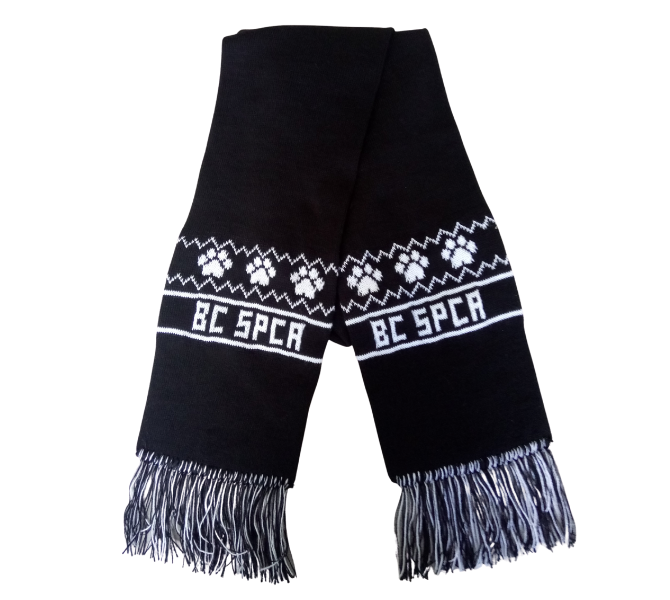 BC SPCA Scarf
