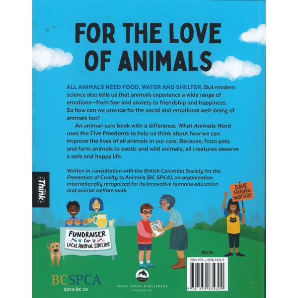 What Animals Want: The Five Freedoms in Action - Book