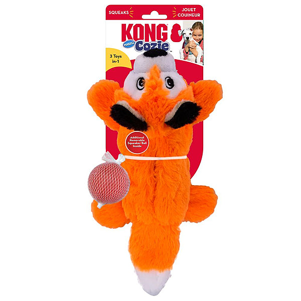 KONG - Cozie Pocketz Fox