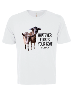 Whatever floats your goat - Unisex T-Shirt