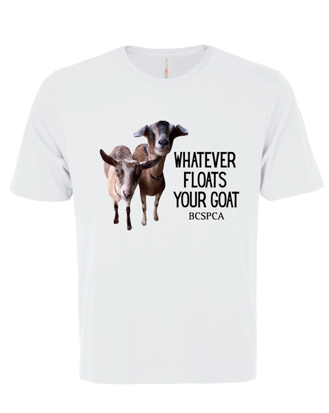 Whatever floats your goat - Unisex T-Shirt