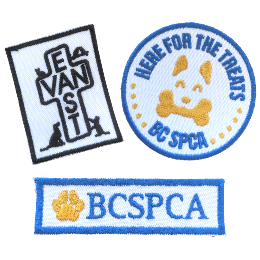 Embroidered Patches – BC SPCA