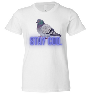 Stay Coo Unisex Pigeon t-shirt 