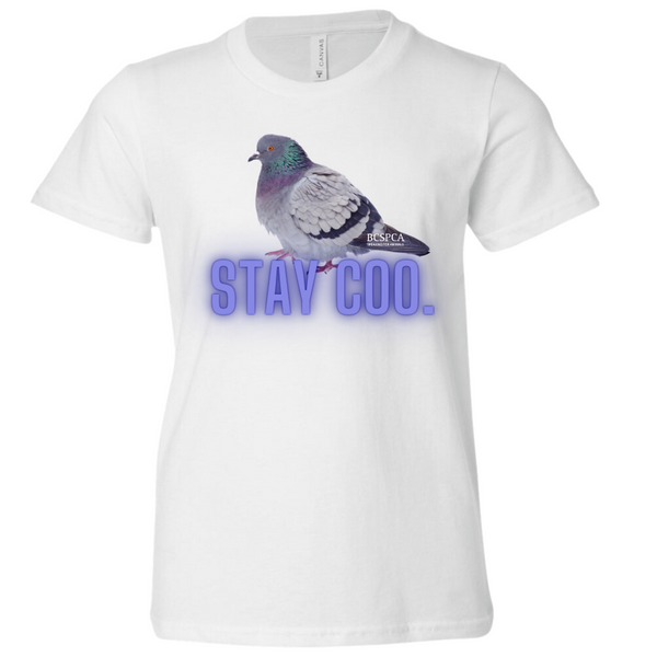 Stay Coo Unisex Pigeon t-shirt 