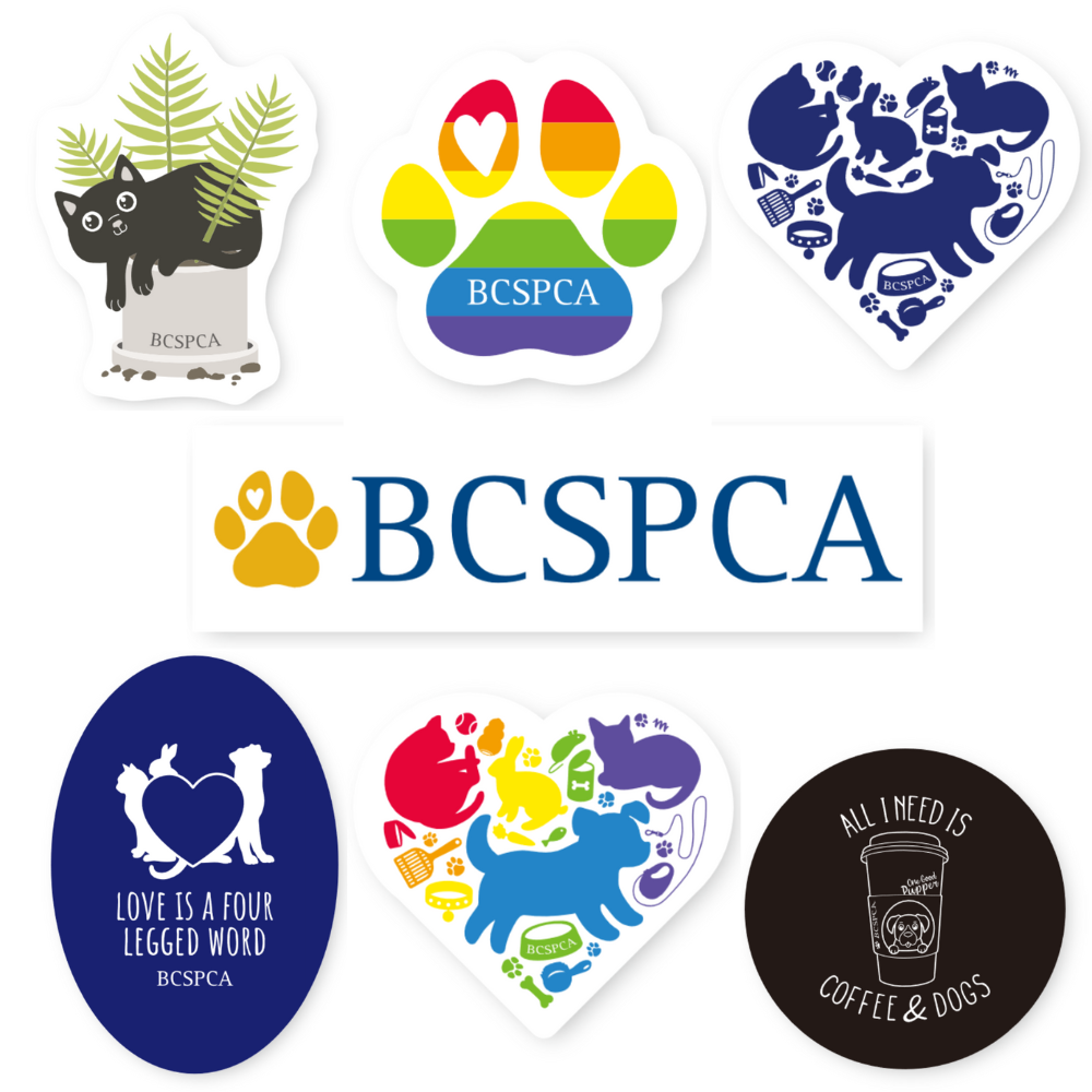 Cat Sticker Bc Stickers – BC SPCA