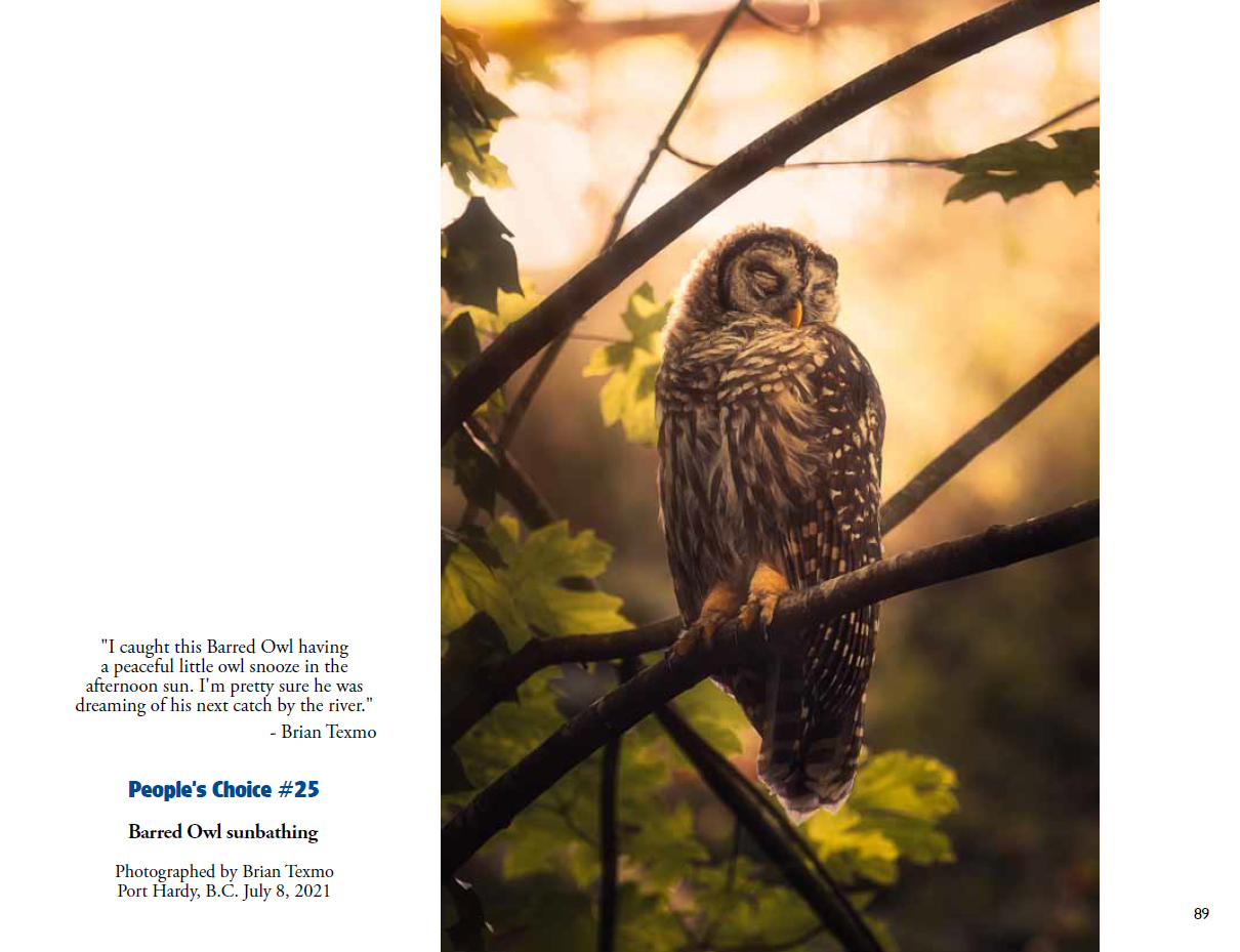 For the Love of Wildlife - Photo Book – BC SPCA