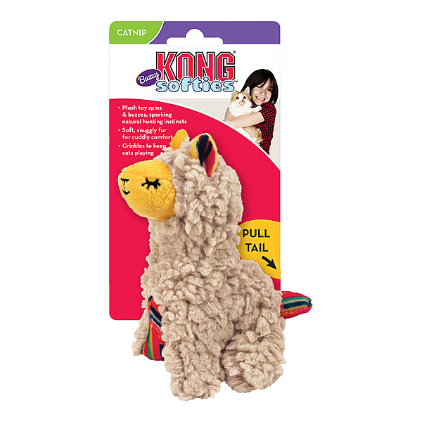 KONG - Softies Fuzzy Llama