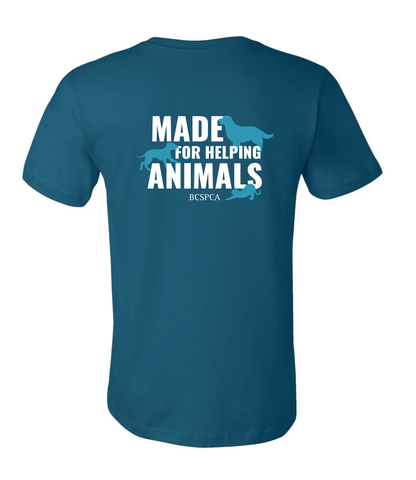 Helping Animals - Unisex T-Shirt